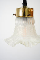 フロストガラス ペンダントランプ<br>ヴィンテージ<br>大和店 - ヴィンテージ SHARK ATTACK