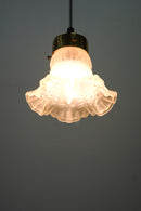 フロストガラス ペンダントランプ<br>ヴィンテージ<br>大和店 - ヴィンテージ SHARK ATTACK