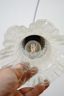 フロストガラス ペンダントランプ<br>ヴィンテージ<br>大和店 - ヴィンテージ SHARK ATTACK