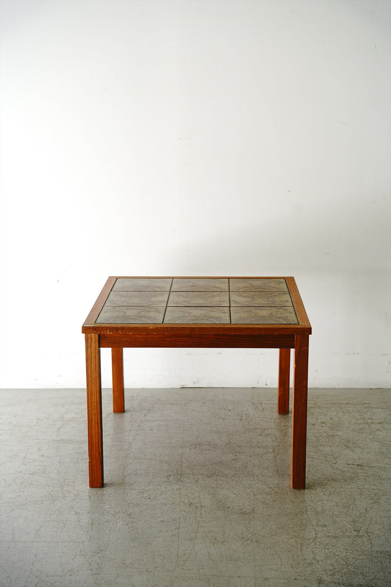 Gangso Mobler Tile Top Coffee Table Vintage Yamato Store 
