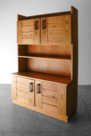 パインウッド カップボード/キャビネット<br>ヴィンテージ<br>cerote antiques - ヴィンテージ SHARK ATTACK