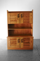 パインウッド カップボード/キャビネット<br>ヴィンテージ<br>cerote antiques - ヴィンテージ SHARK ATTACK