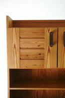 パインウッド カップボード/キャビネット<br>ヴィンテージ<br>cerote antiques - ヴィンテージ SHARK ATTACK