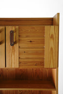 パインウッド カップボード/キャビネット<br>ヴィンテージ<br>cerote antiques - ヴィンテージ SHARK ATTACK