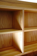 パインウッド カップボード/キャビネット<br>ヴィンテージ<br>cerote antiques - ヴィンテージ SHARK ATTACK