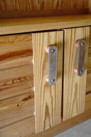 パインウッド カップボード/キャビネット<br>ヴィンテージ<br>cerote antiques - ヴィンテージ SHARK ATTACK