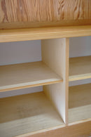 パインウッド カップボード/キャビネット<br>ヴィンテージ<br>cerote antiques - ヴィンテージ SHARK ATTACK