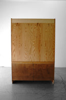 パインウッド カップボード/キャビネット<br>ヴィンテージ<br>cerote antiques - ヴィンテージ SHARK ATTACK