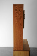 パインウッド カップボード/キャビネット<br>ヴィンテージ<br>cerote antiques - ヴィンテージ SHARK ATTACK