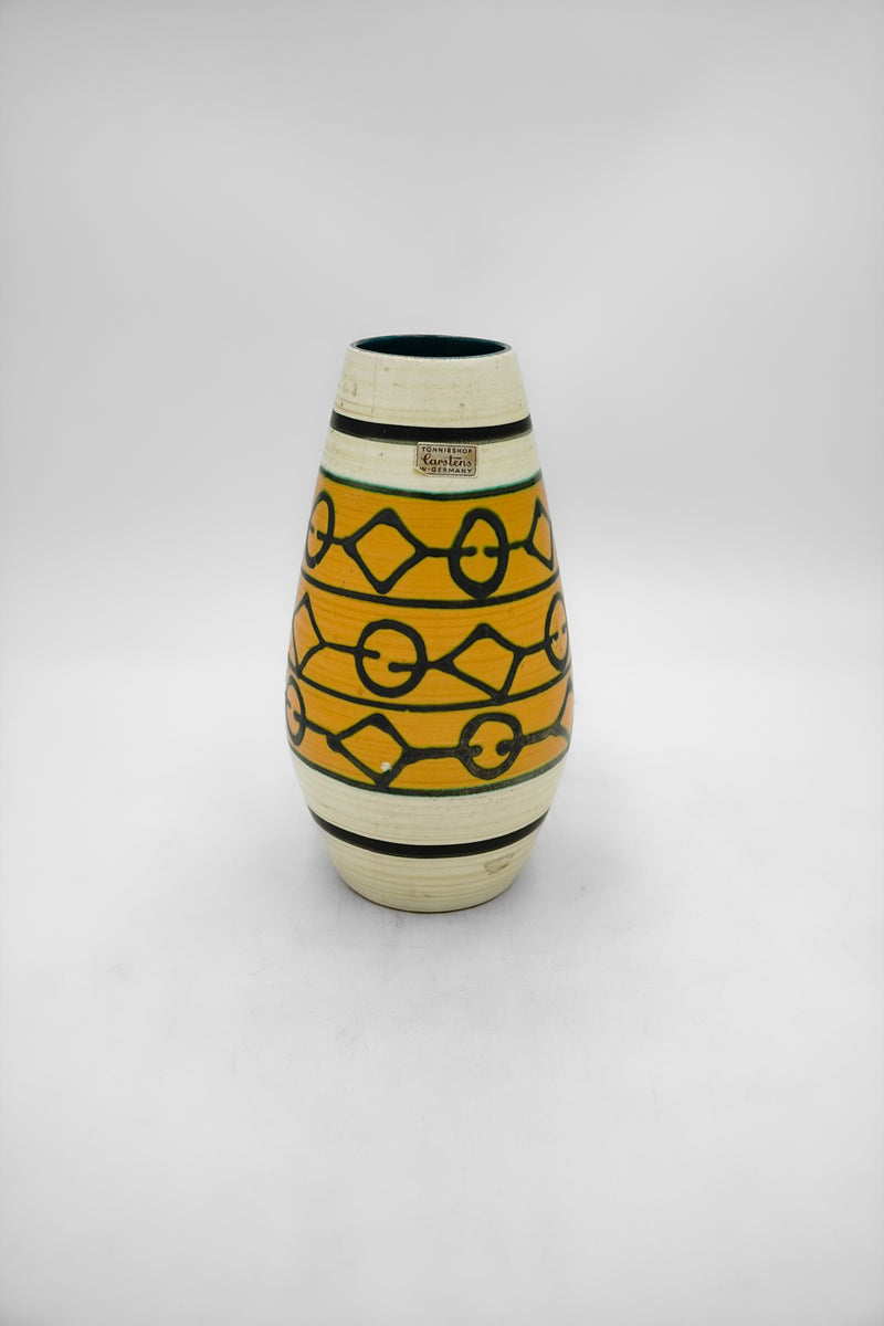 Scheurich ceramic flower vase vintage Sendagaya store