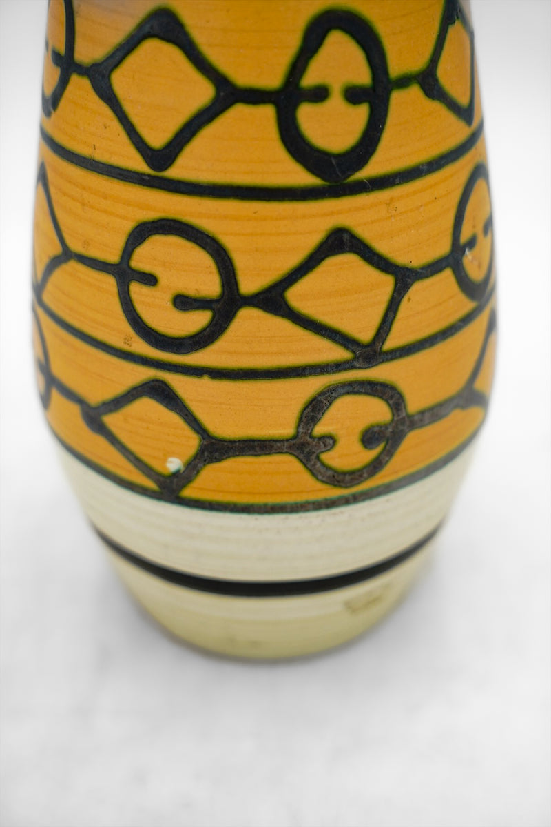 Scheurich ceramic flower vase vintage Sendagaya store