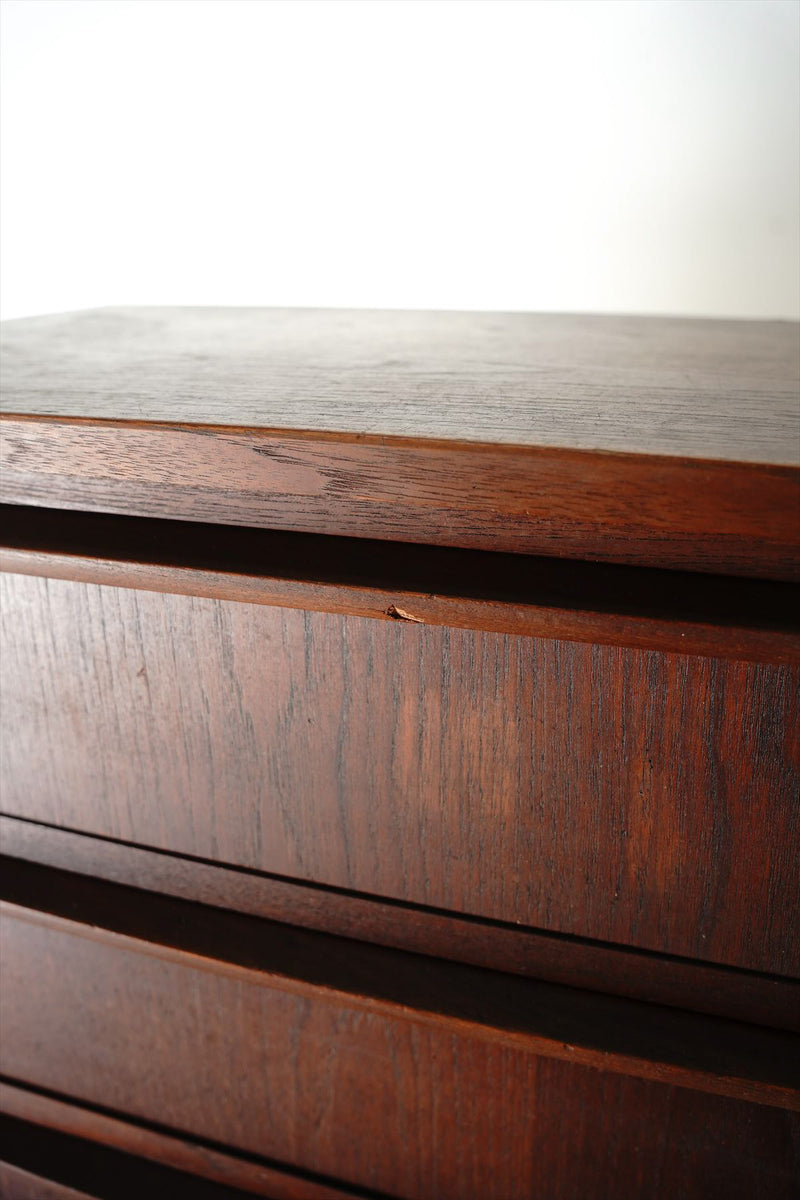 “PINDEX” Wood Chest/Cabinet Vintage Yamato Store