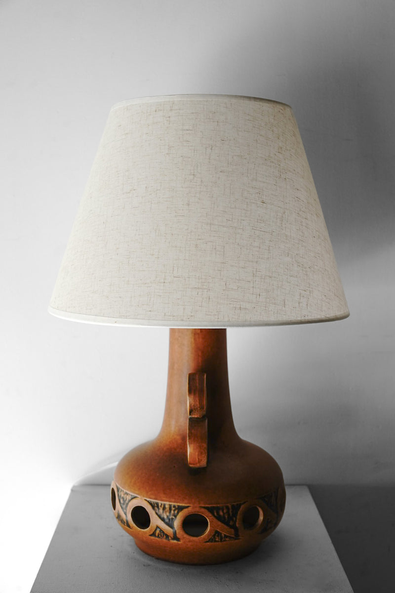2 lamp ceramic table lamp<br> Vintage Sendagaya store