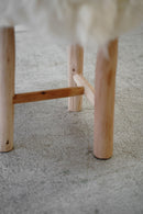 モロッコ ゴートスキンスツール <br>千駄ヶ谷店、大阪店 - ヴィンテージ SHARK ATTACK