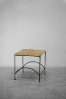 モロッコ ドーム×アイアン スツール/サイドテーブル <br>大阪店 - ヴィンテージ SHARK ATTACK