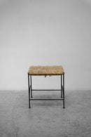 モロッコ ドーム×アイアン スツール/サイドテーブル <br>大阪店 - ヴィンテージ SHARK ATTACK