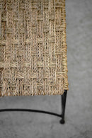 モロッコ ドーム×アイアン スツール/サイドテーブル <br>大阪店 - ヴィンテージ SHARK ATTACK