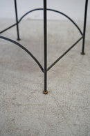 モロッコ ドーム×アイアン スツール/サイドテーブル <br>大阪店 - ヴィンテージ SHARK ATTACK