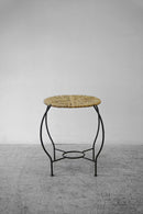 モロッコ ドーム×アイアンスツール/サイドテーブル<br>大阪店 - ヴィンテージ SHARK ATTACK