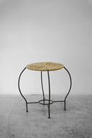 モロッコ ドーム×アイアンスツール/サイドテーブル<br>大阪店 - ヴィンテージ SHARK ATTACK