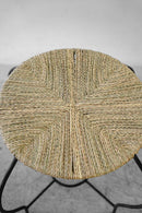 モロッコ ドーム×アイアンスツール/サイドテーブル<br>大阪店 - ヴィンテージ SHARK ATTACK