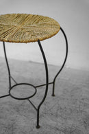 モロッコ ドーム×アイアンスツール/サイドテーブル<br>大阪店 - ヴィンテージ SHARK ATTACK