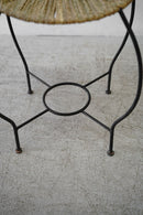 モロッコ ドーム×アイアンスツール/サイドテーブル<br>大阪店 - ヴィンテージ SHARK ATTACK