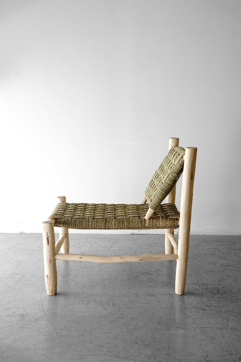 Morocco Dome x Wood Chair Yamato store