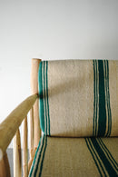 モロッコ ウッド×ファブリック アームチェア<br>大阪店 - ヴィンテージ SHARK ATTACK