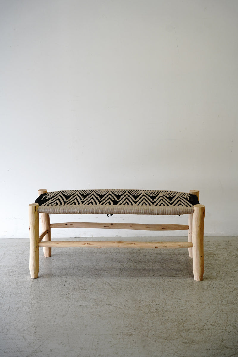 Morocco Wood x Cord Bench Osaka Store