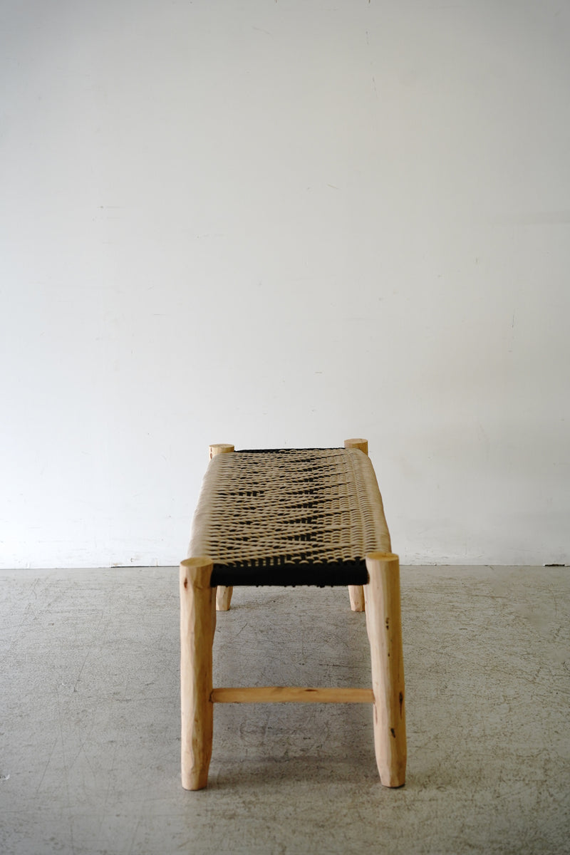 Morocco Wood x Cord Bench Osaka Store