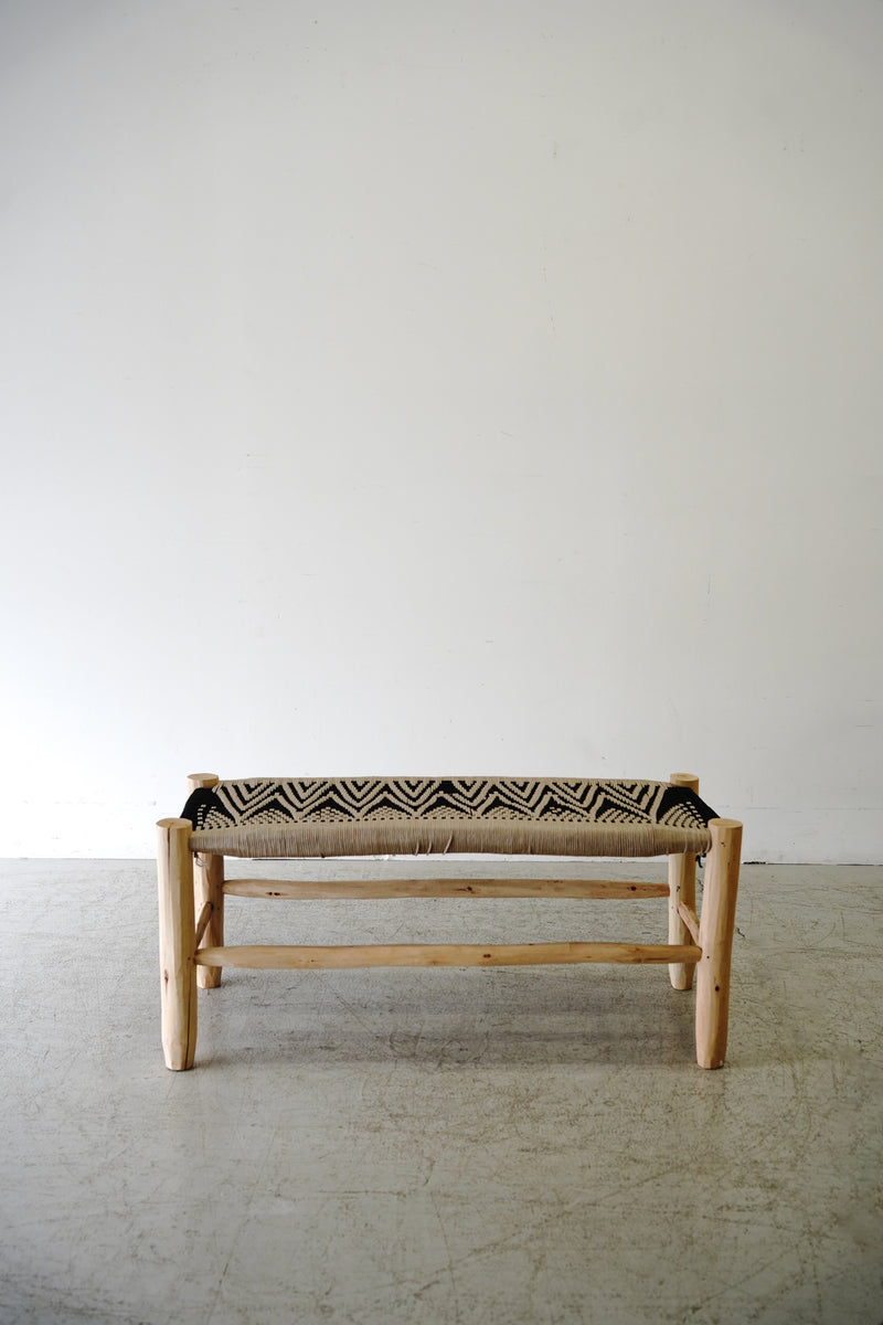 Morocco Wood x Cord Bench Osaka Store