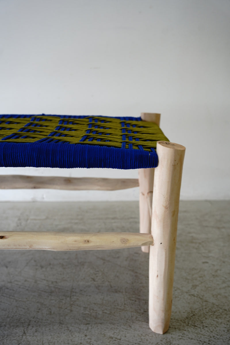 Morocco Wood x Cord Bench Yamato store