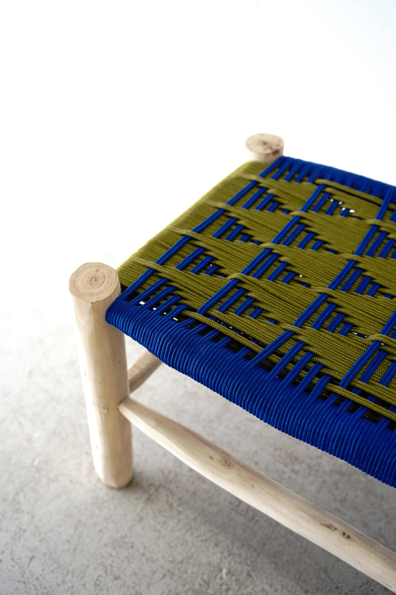 Morocco Wood x Cord Bench Yamato store