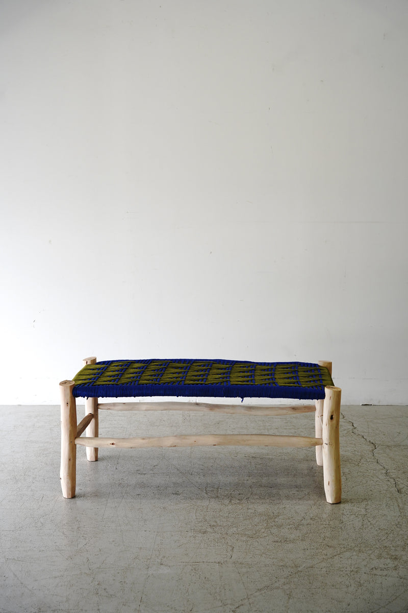 Morocco Wood x Cord Bench Yamato store