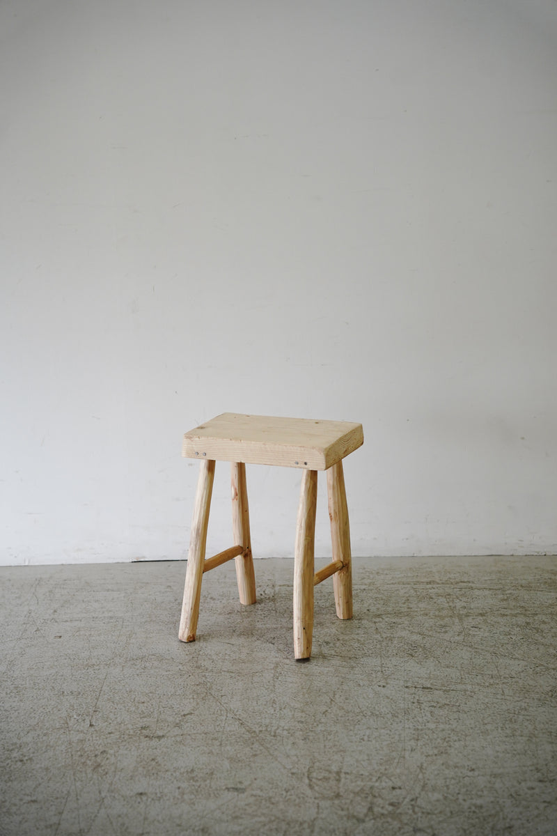 morocco wood mini stool  <br>Yamato store