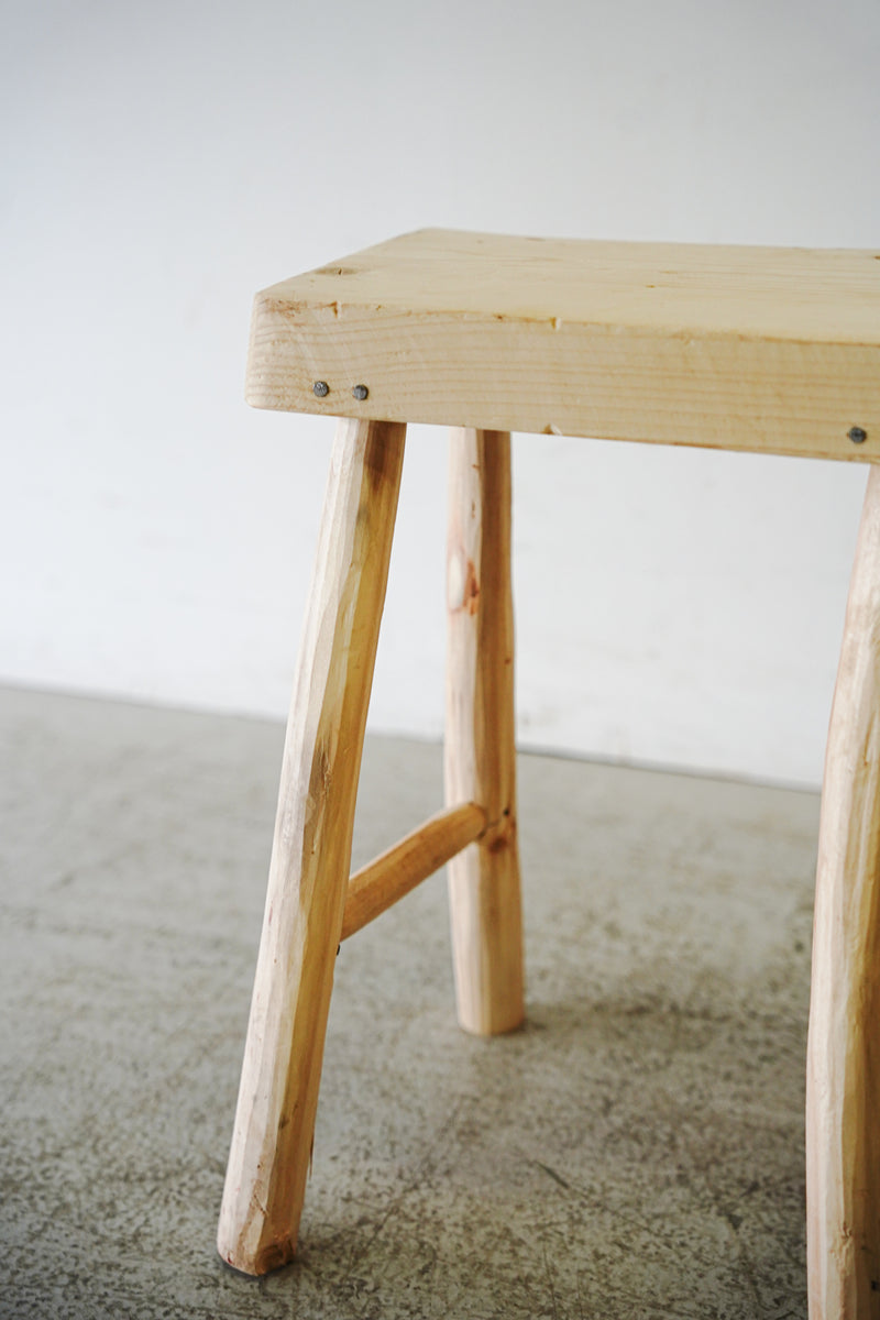 morocco wood mini stool  <br>Yamato store