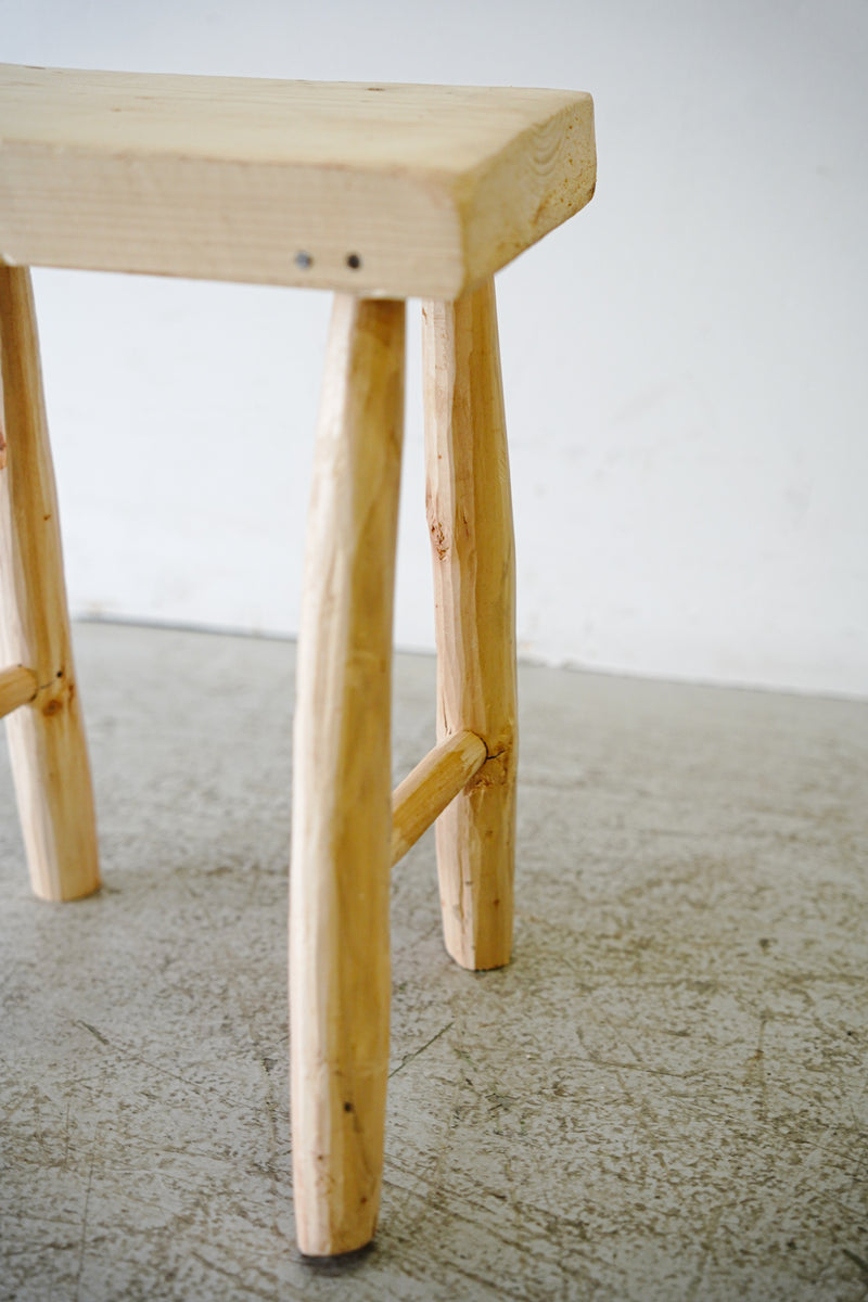 morocco wood mini stool  <br>Yamato store