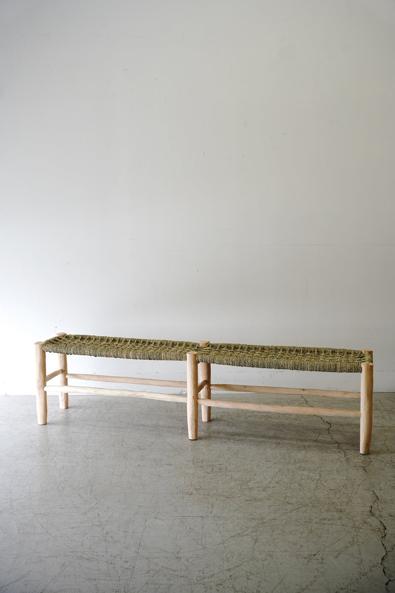 Morocco Wood x Dome Bench Yamato store