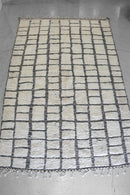 ベニワレンラグ 323×191(cm) <br>ceroteantiques - ヴィンテージ SHARK ATTACK