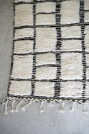 ベニワレンラグ 323×191(cm) <br>ceroteantiques - ヴィンテージ SHARK ATTACK