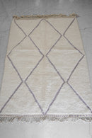 ベニワレンラグ 265×165(cm) パープル <br>ceroteantiques - ヴィンテージ SHARK ATTACK