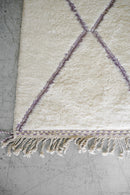 ベニワレンラグ 265×165(cm) パープル <br>ceroteantiques - ヴィンテージ SHARK ATTACK