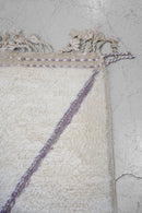 ベニワレンラグ 265×165(cm) パープル <br>ceroteantiques - ヴィンテージ SHARK ATTACK