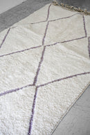 ベニワレンラグ 265×165(cm) パープル <br>ceroteantiques - ヴィンテージ SHARK ATTACK