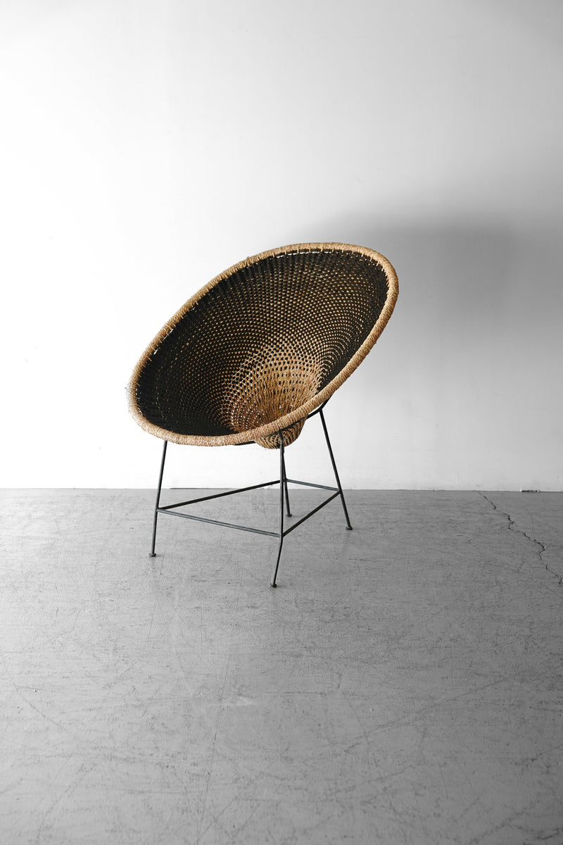 Morocco Code x Iron Lounge Chair Sendagaya store