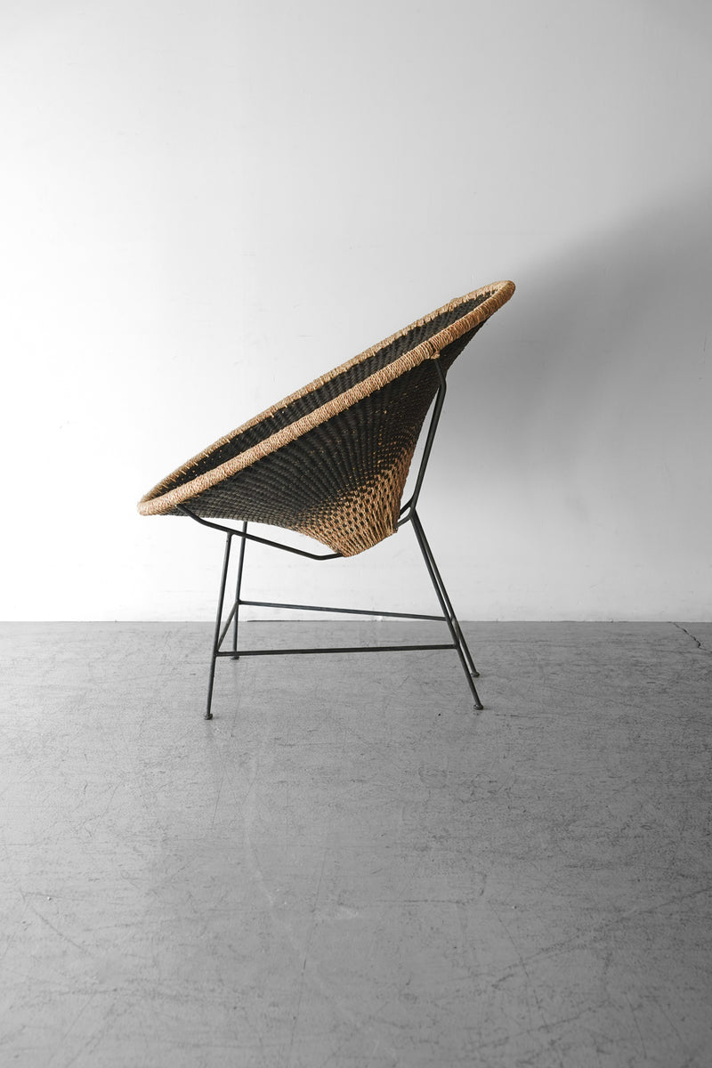 Morocco Code x Iron Lounge Chair Sendagaya store