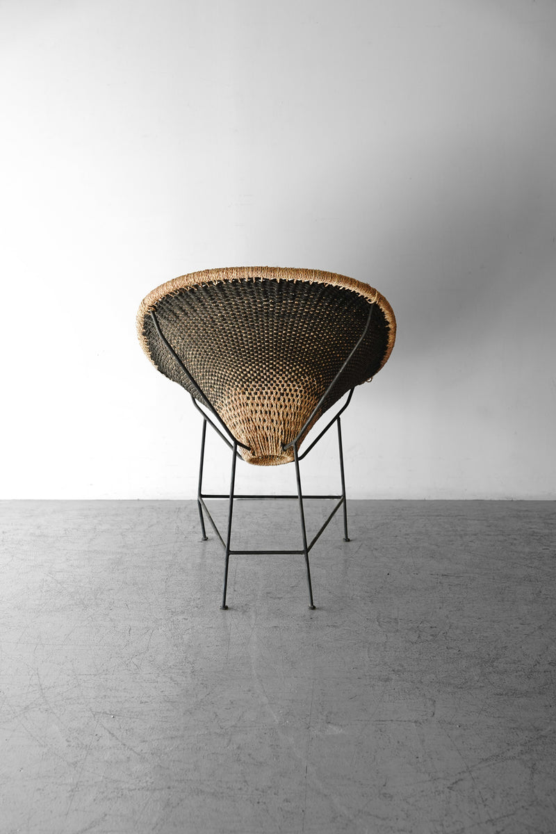 Morocco Code x Iron Lounge Chair Sendagaya store