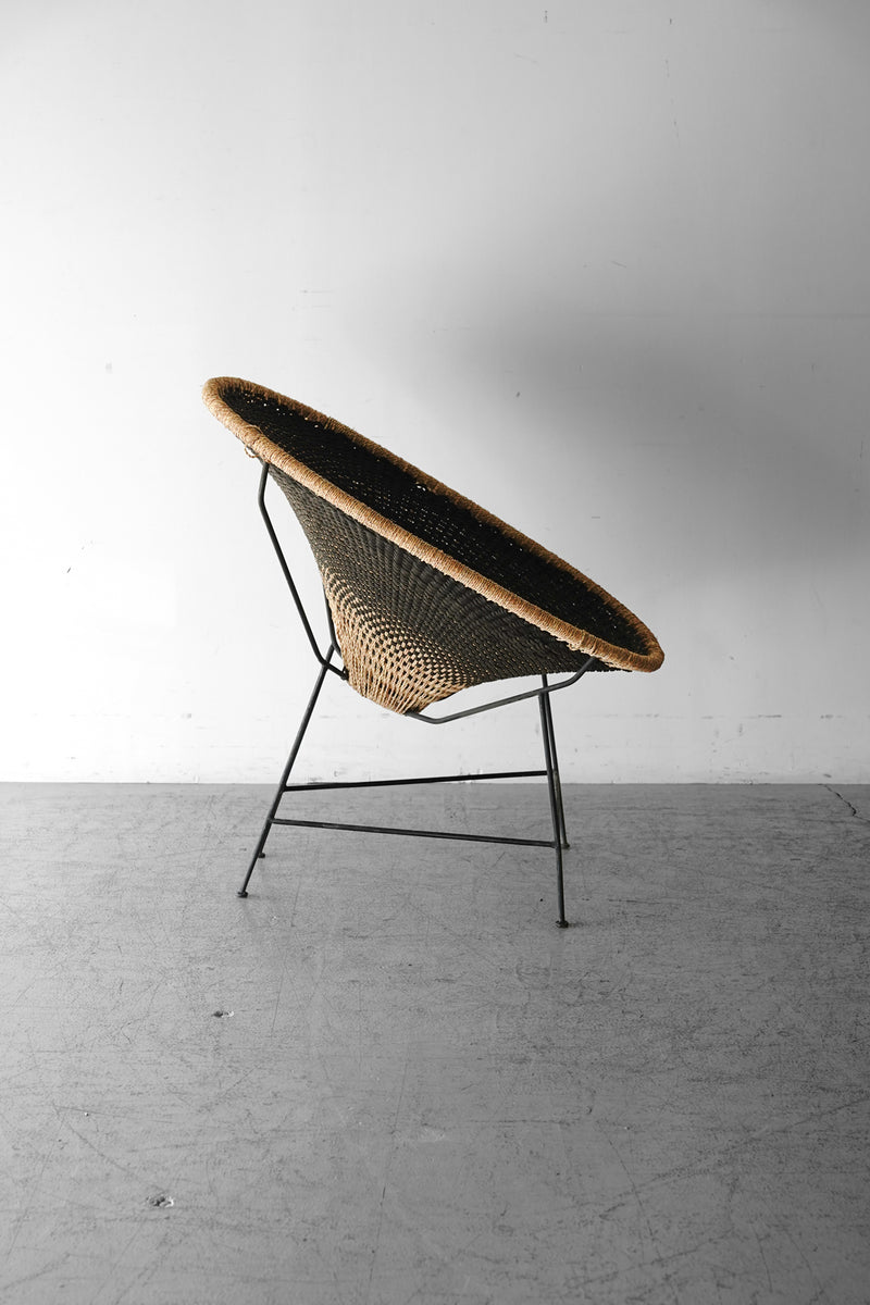 Morocco Code x Iron Lounge Chair Sendagaya store