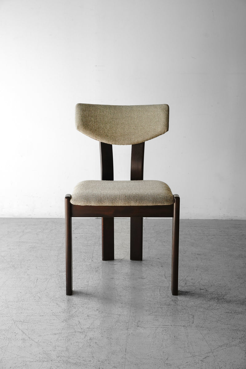 Farstrup teakwood fabric chair/dining chair vintage<br> Yamato store, bob's box